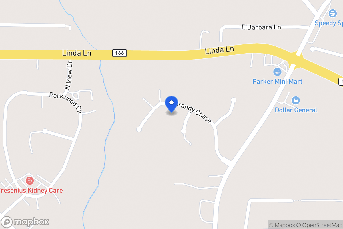 Map of 82 Brandy Chase