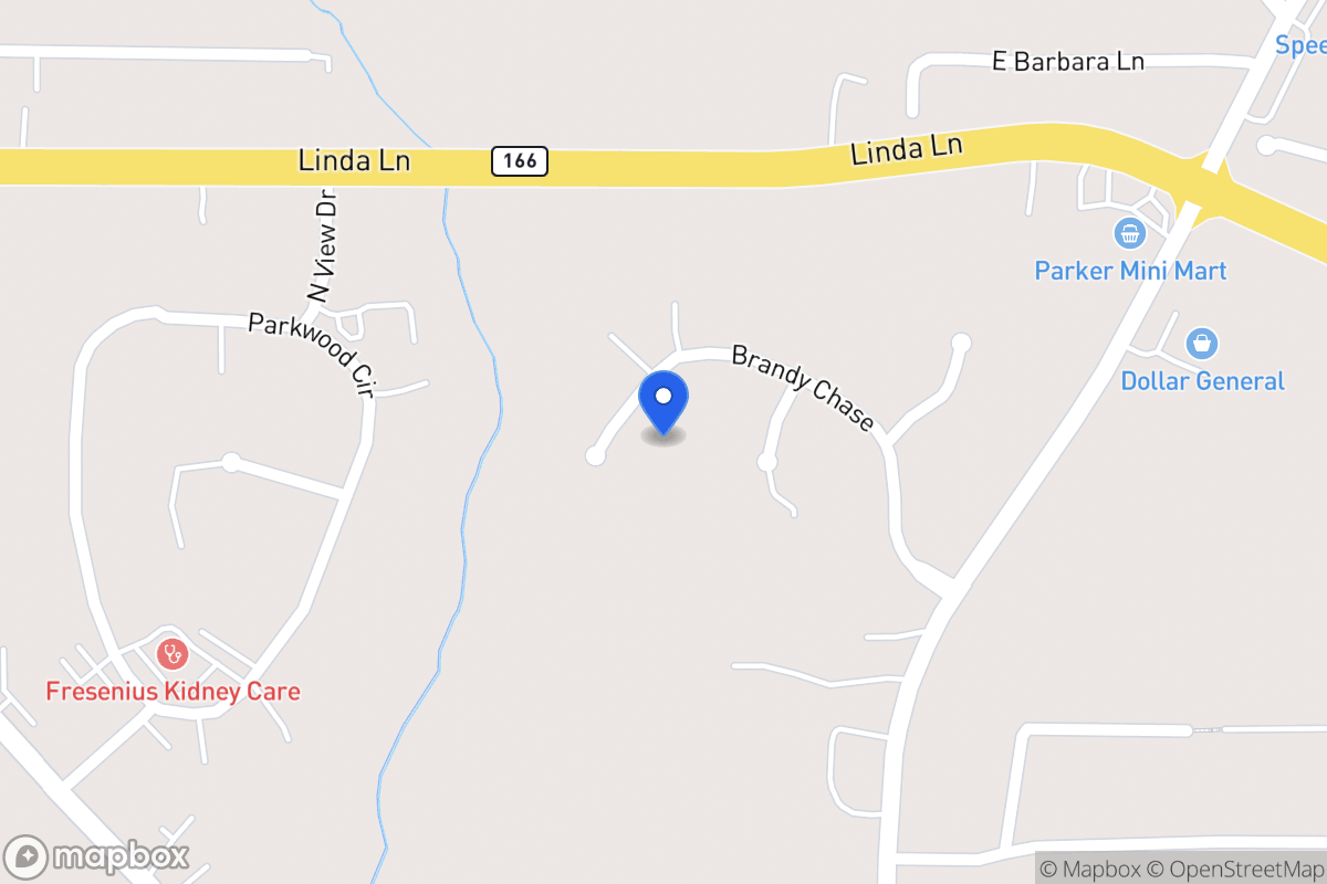 Map of 106 Brandy Chase