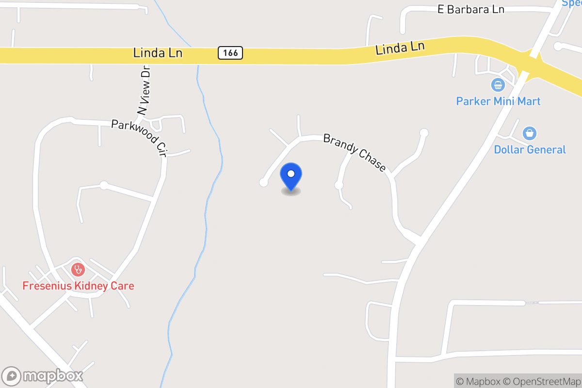 Map of 120 Brandy Chase