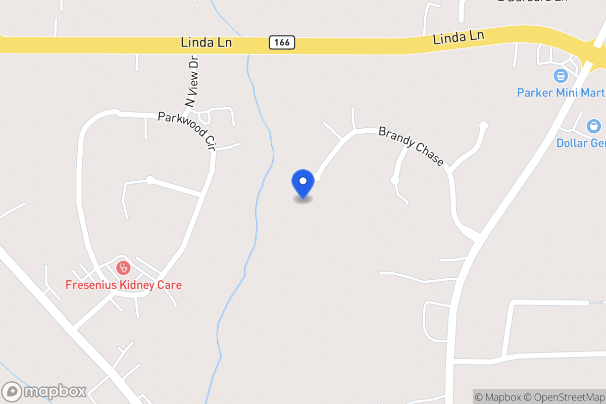 Map of 140 Brandy Chase