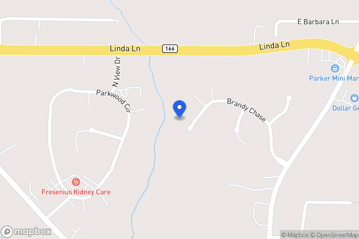 Map of 129 Brandy Chase