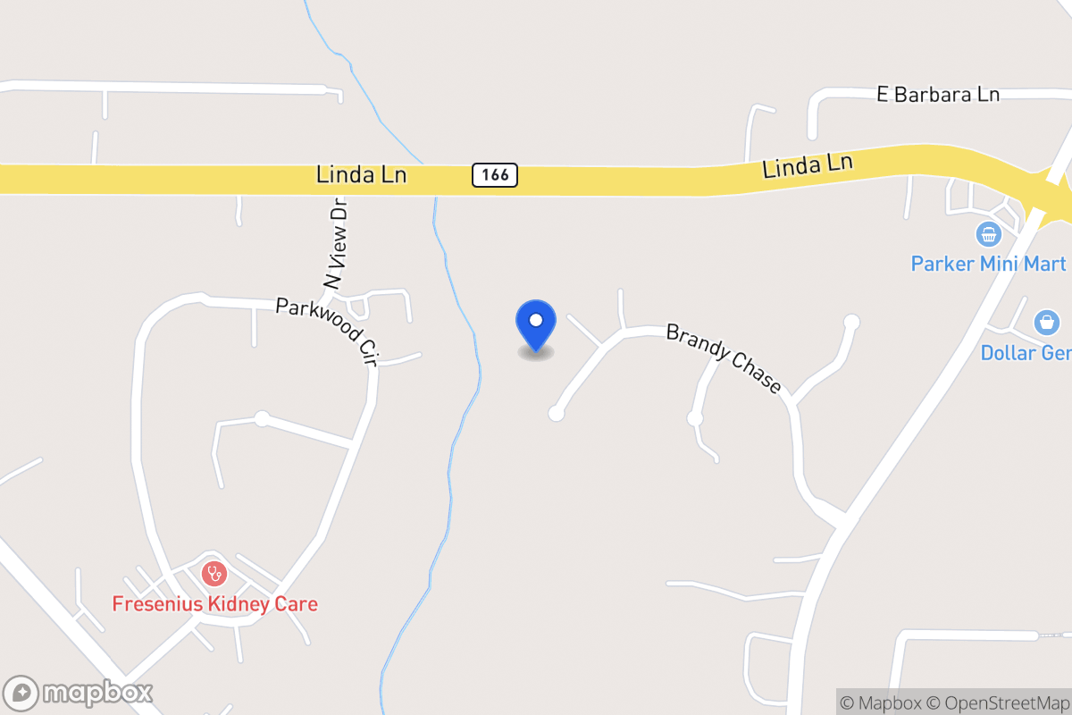 Map of 121 Brandy Chase