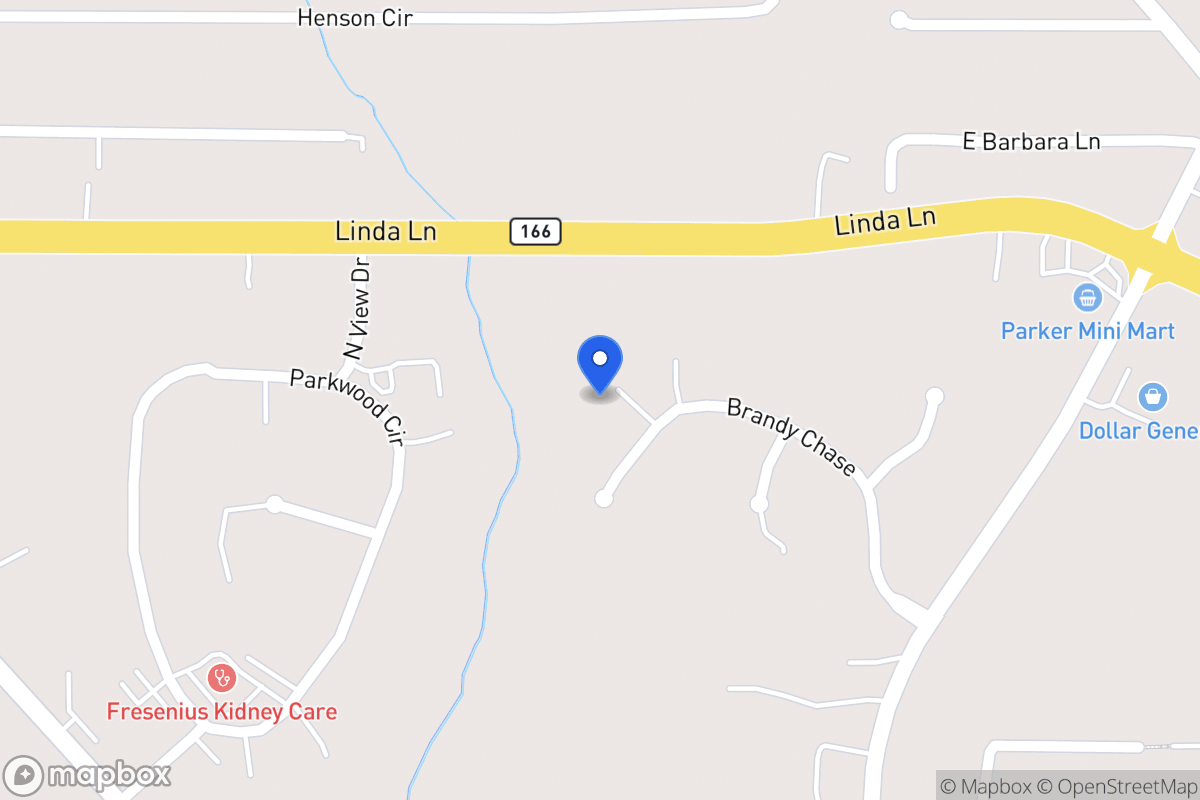 Map of 115 Brandy Chase