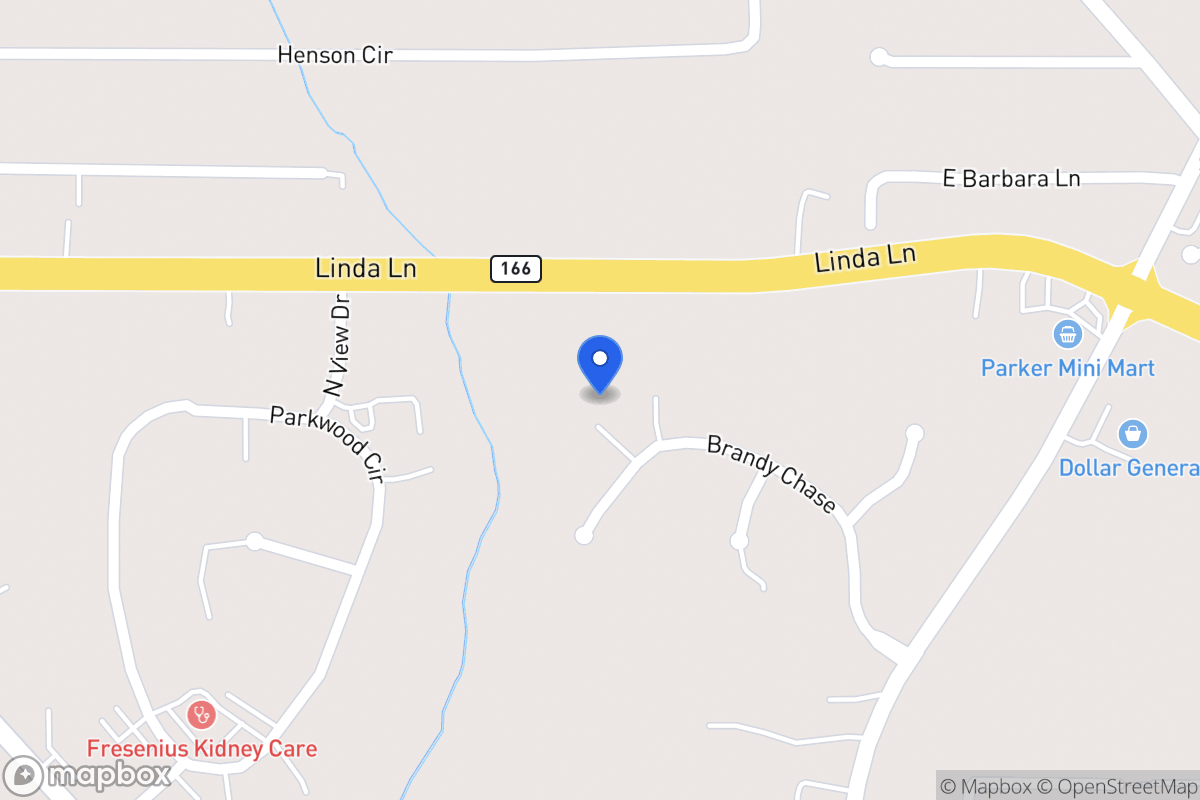 Map of 109 Brandy Chase