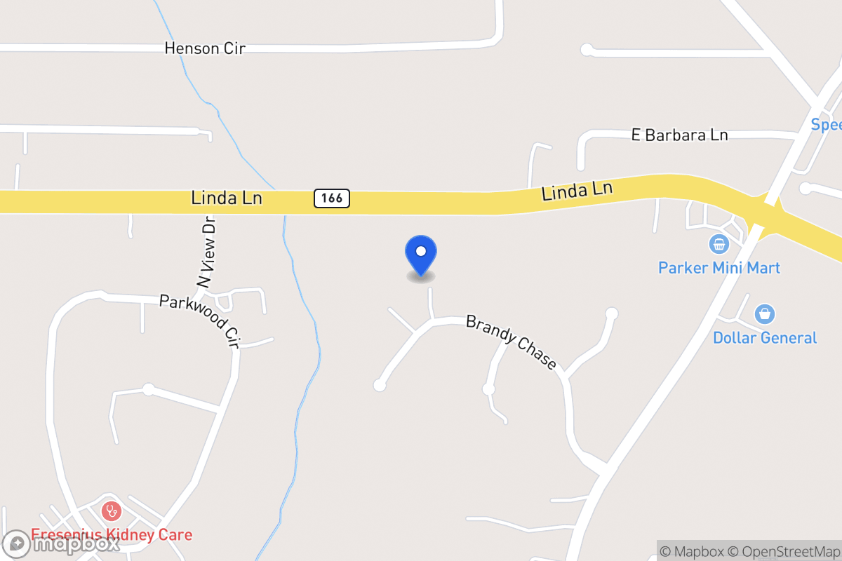 Map of 103 Brandy Chase