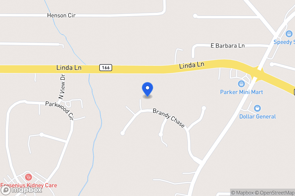 Map of 97 Brandy Chase