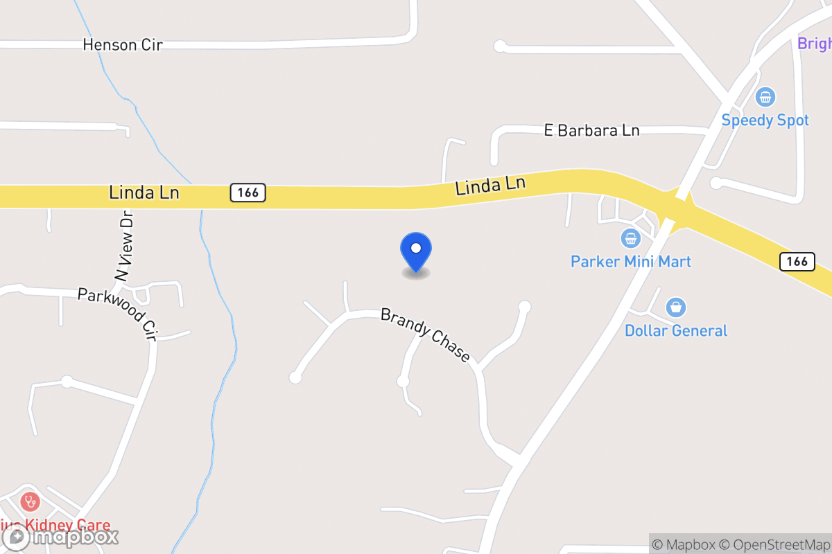 Map of 85 Brandy Chase