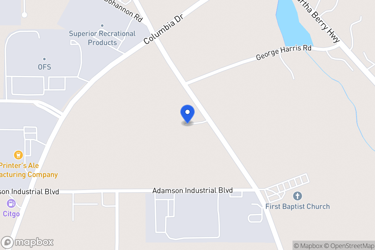 Map of 660 Old Bremen Rd