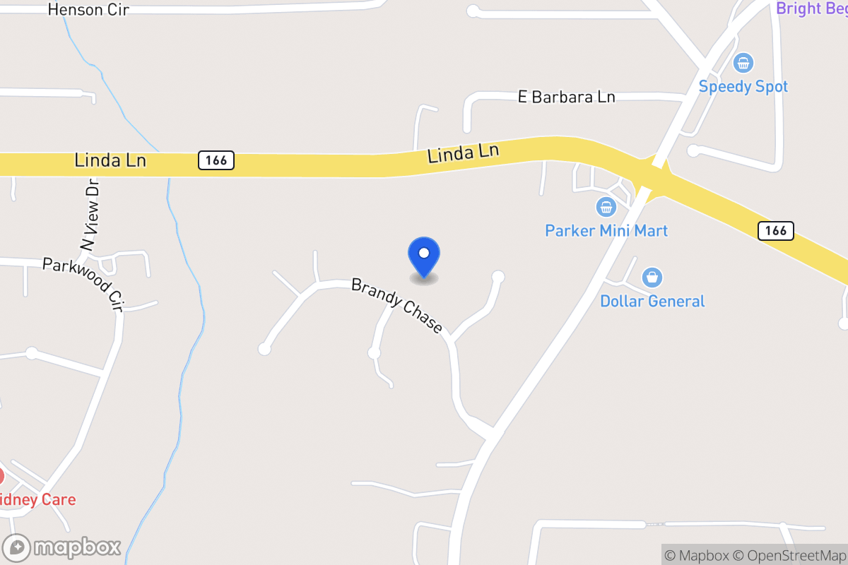 Map of 71 Brandy Chase