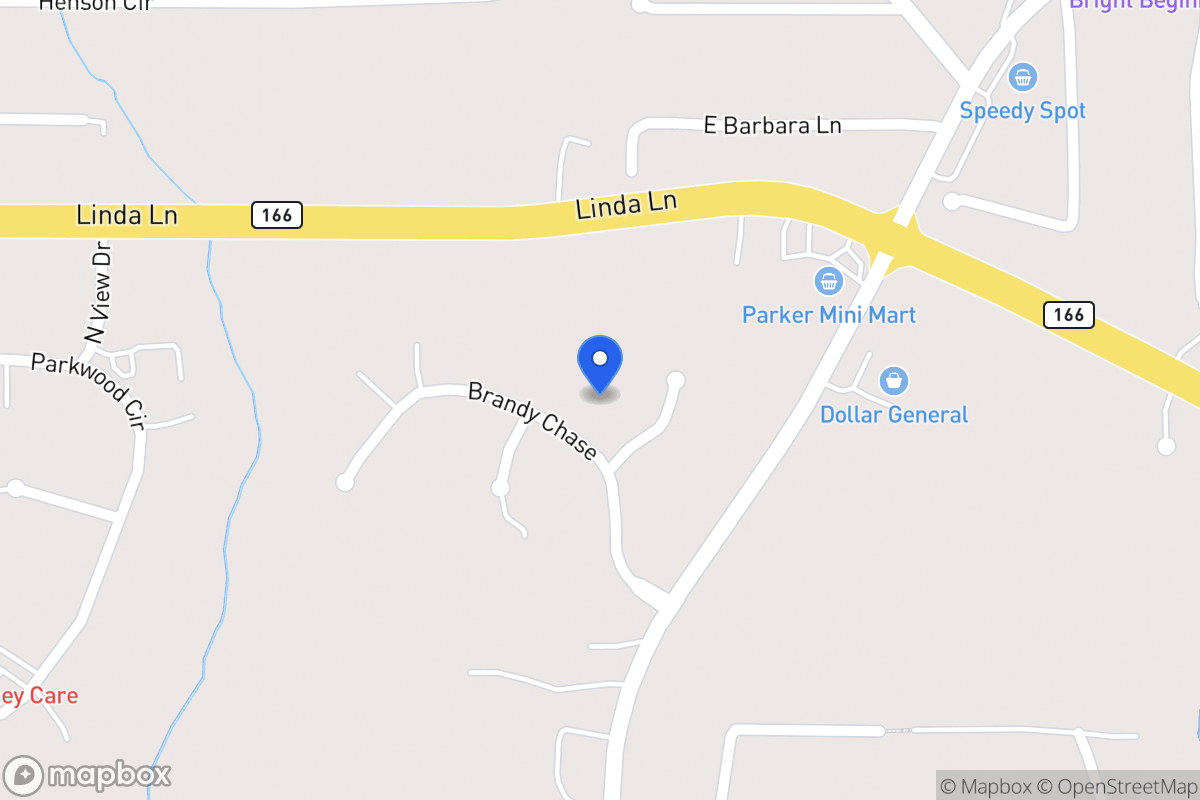 Map of 67 Brandy Chase