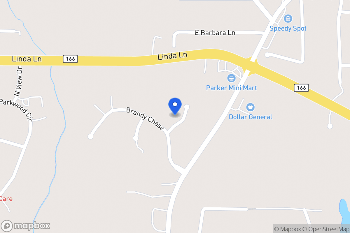 Map of 14 Brandy Ct