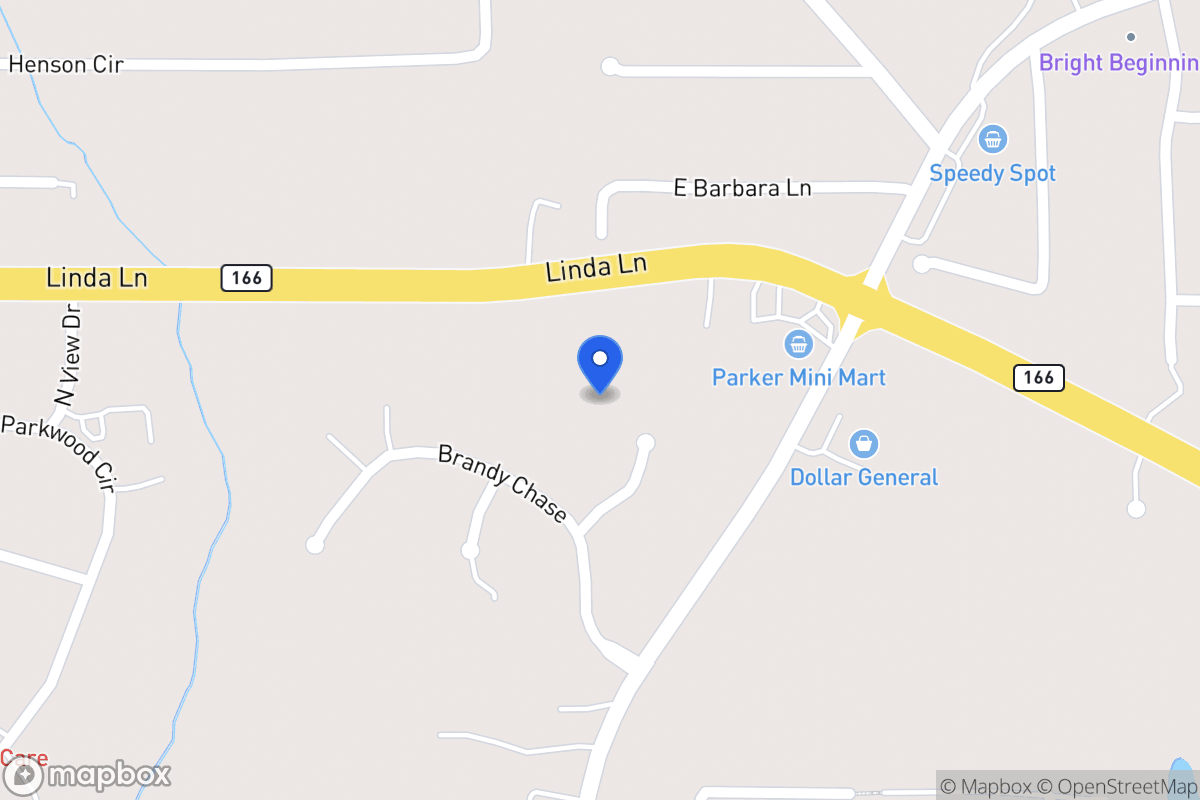 Map of 24 Brandy Ct