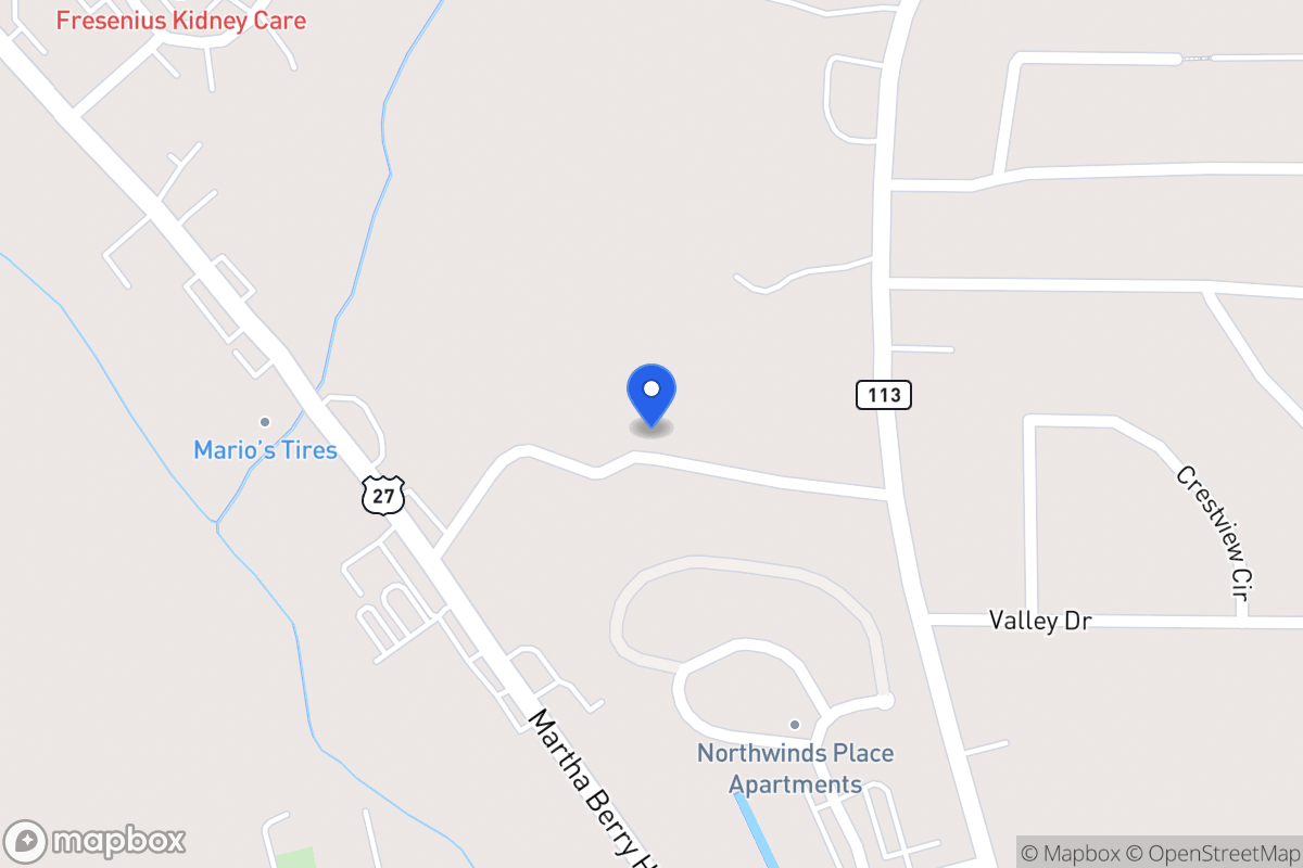 Map of 90 Sharp Dr