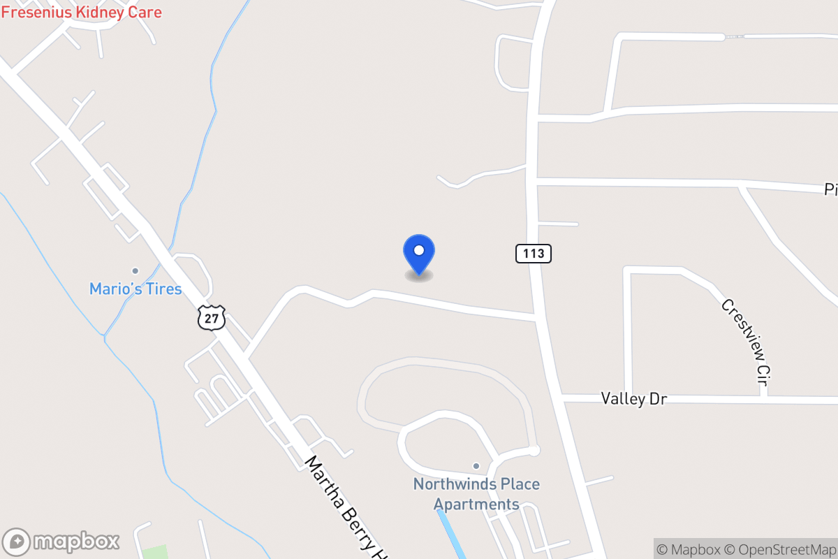 Map of 100 Sharp Dr