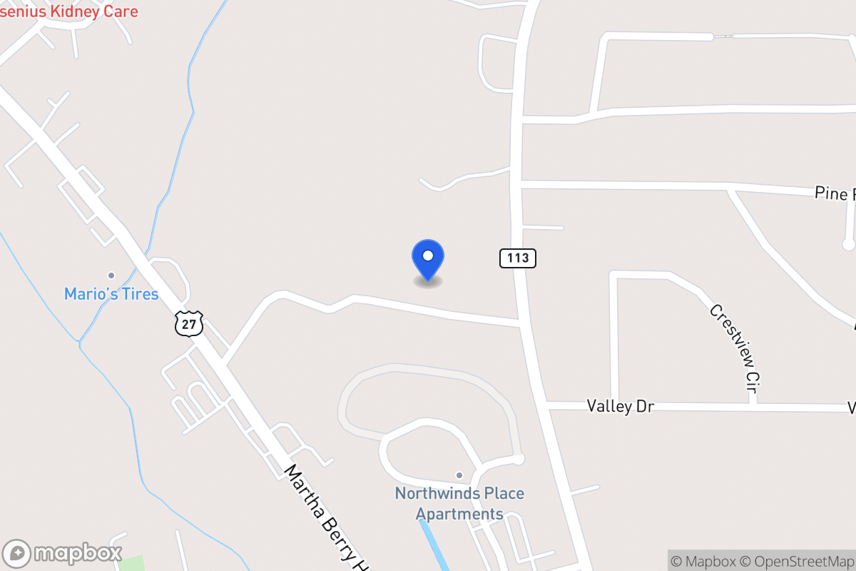 Map of 110 Sharp Dr