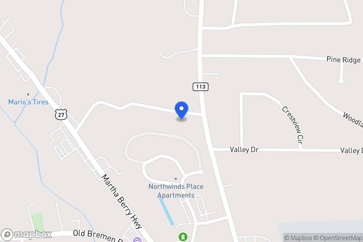 Map of 135 Sharp Dr