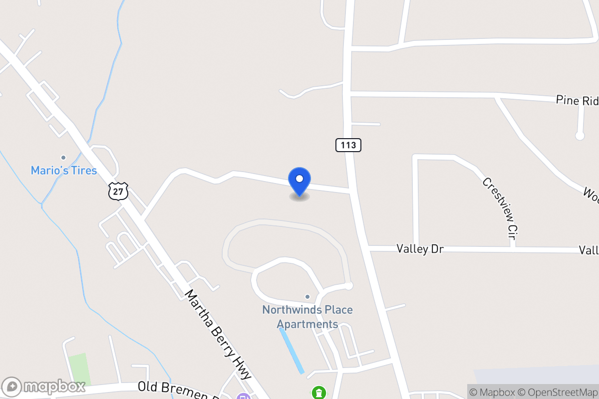 Map of 125 Sharp Dr