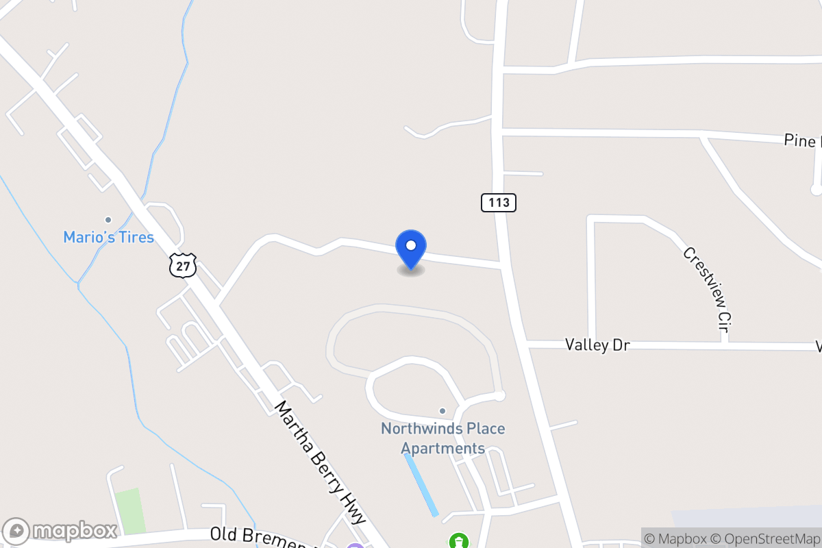 Map of 115 Sharp Dr