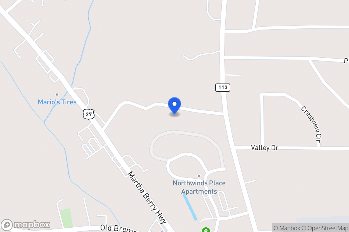 Map of 105 Sharp Dr