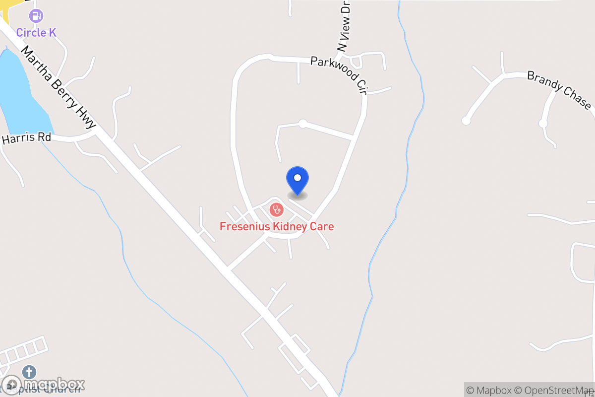 Map of 102 Parkwood Cir