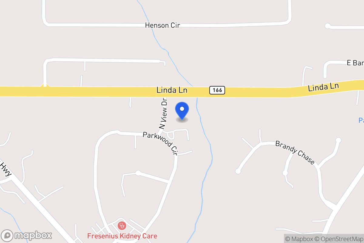 Map of N View Dr