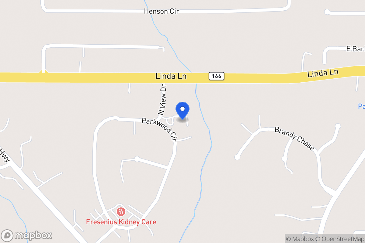 Map of 195 Parkwood Cir