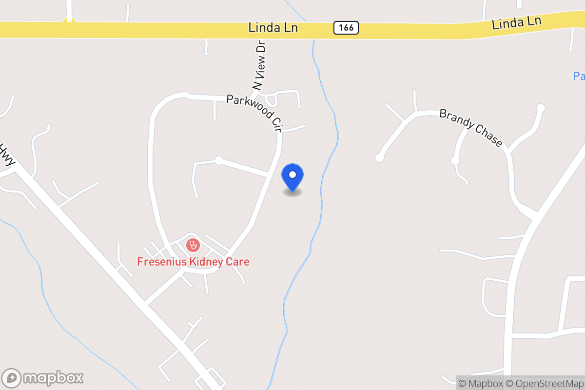 Map of 111 Parkwood Cir