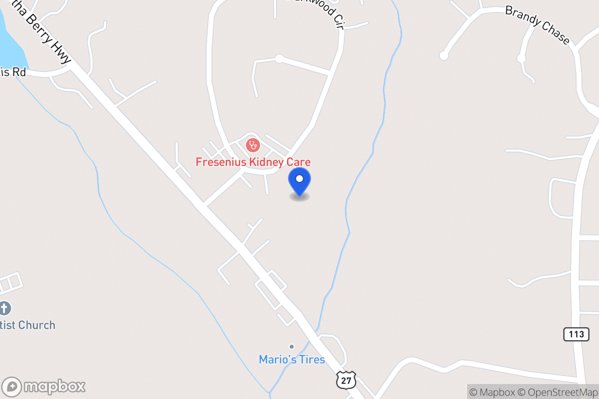 Map of 101 Parkwood Cir