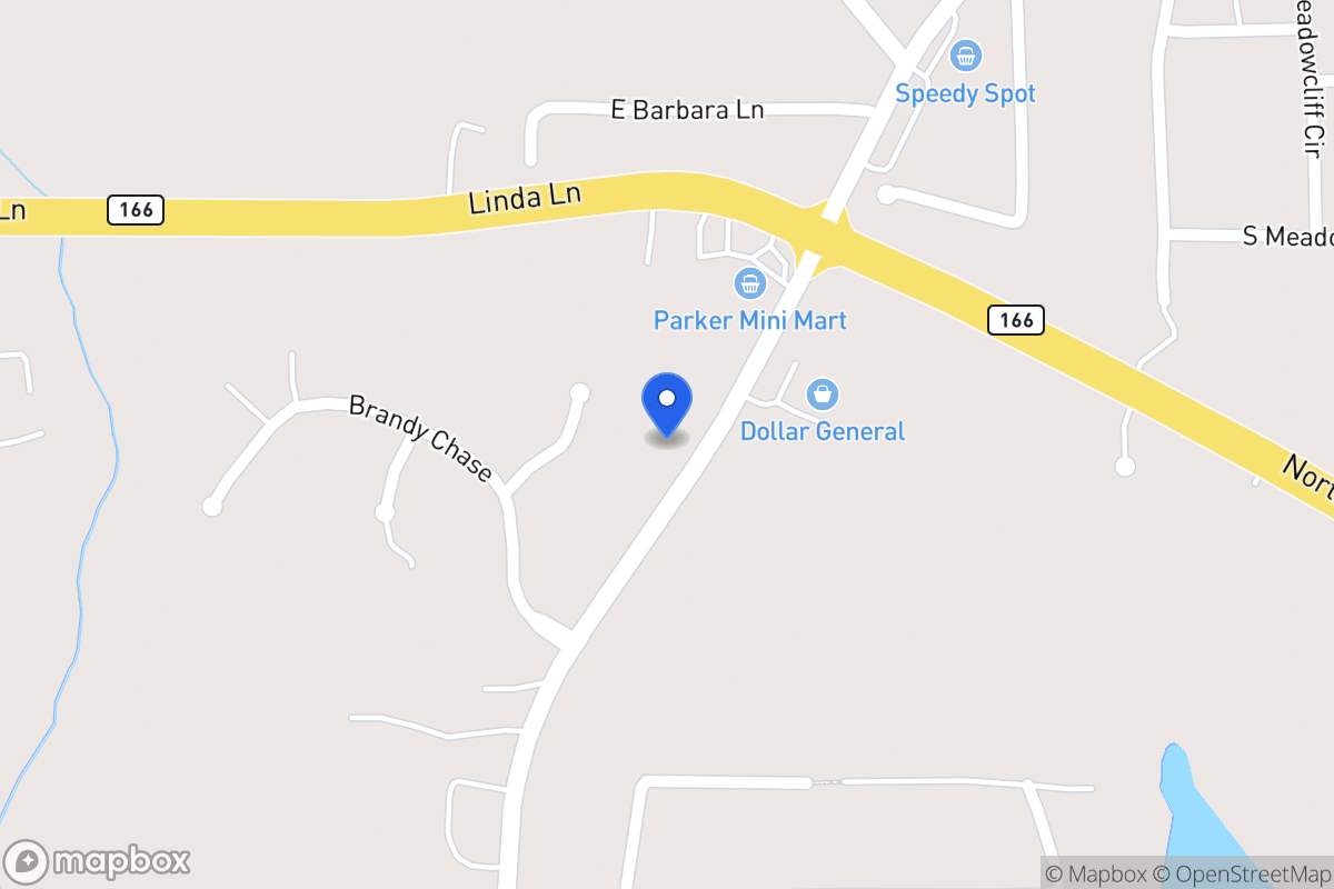 Map of 404 N 113 Hwy