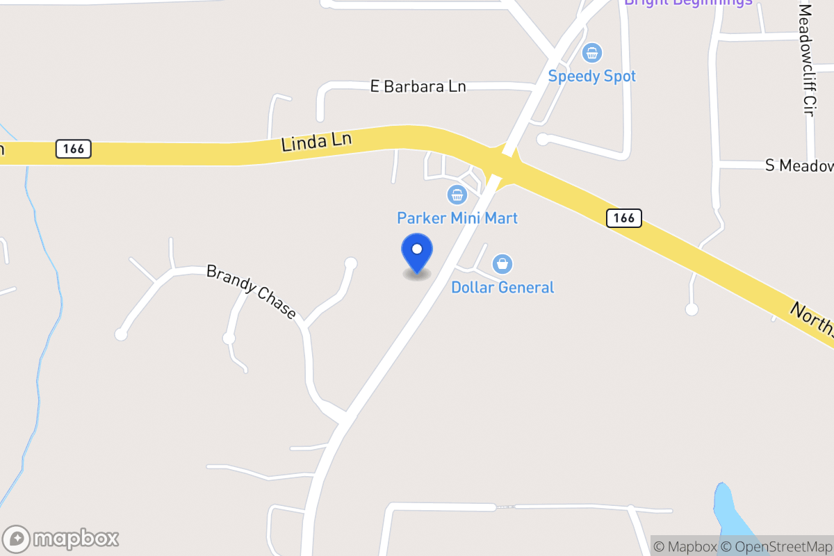Map of 412 N 113 Hwy