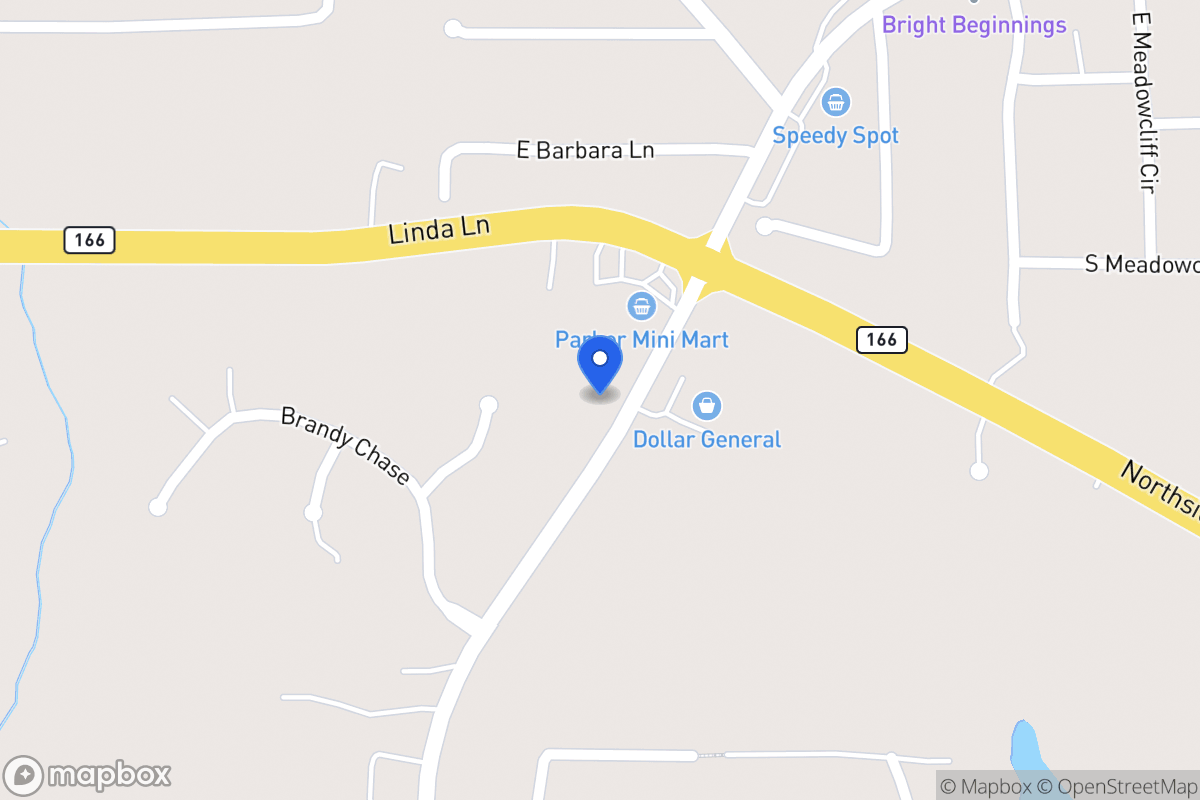 Map of 422 N 113 Hwy