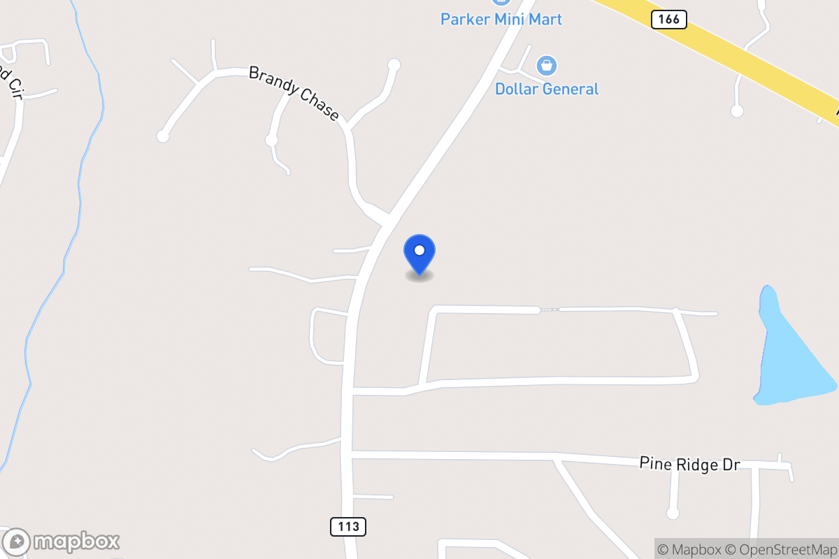 Map of 80 Gibson Dr