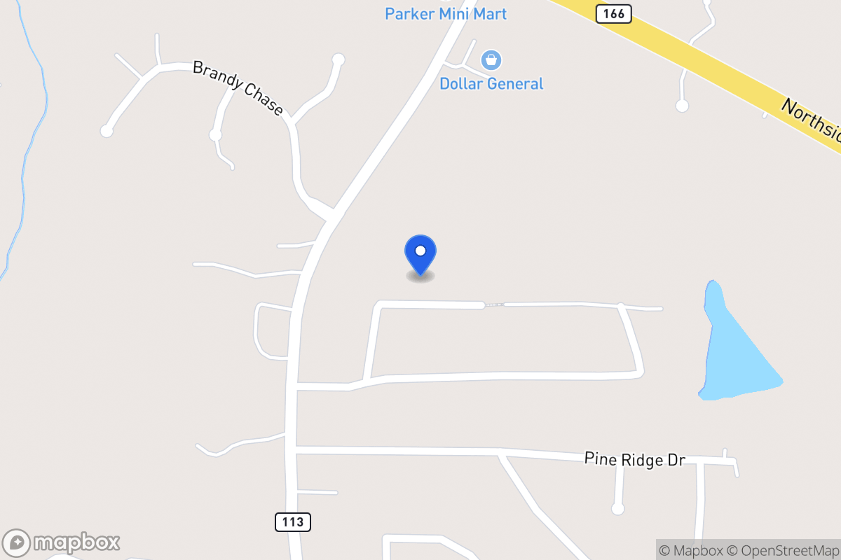 Map of 100 Kathy Ln