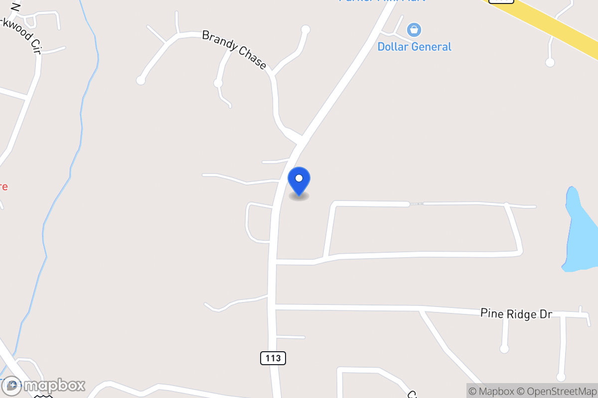 Map of 305 N 113 Hwy