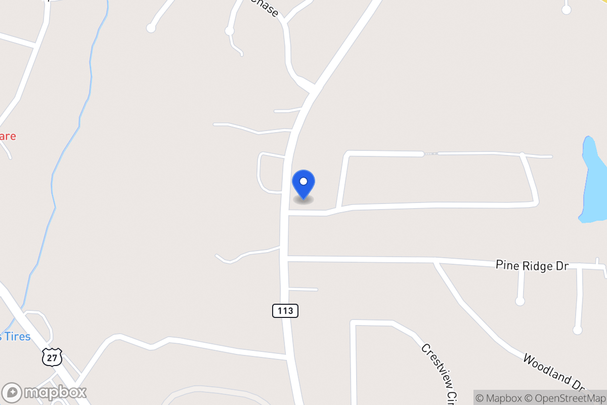 Map of 10 Gibson Dr