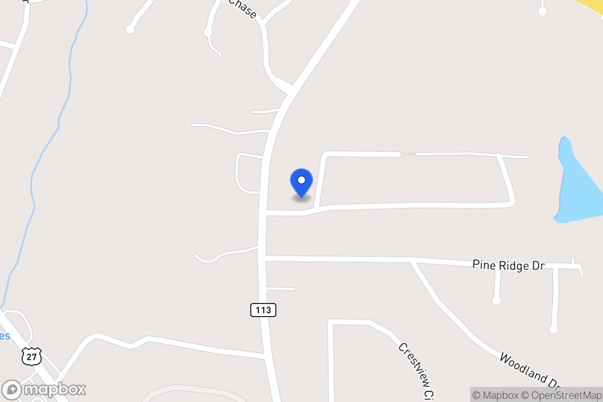 Map of 20 Gibson Dr