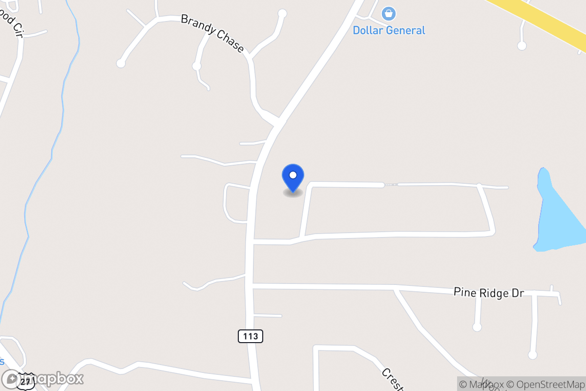 Map of 60 Gibson Dr