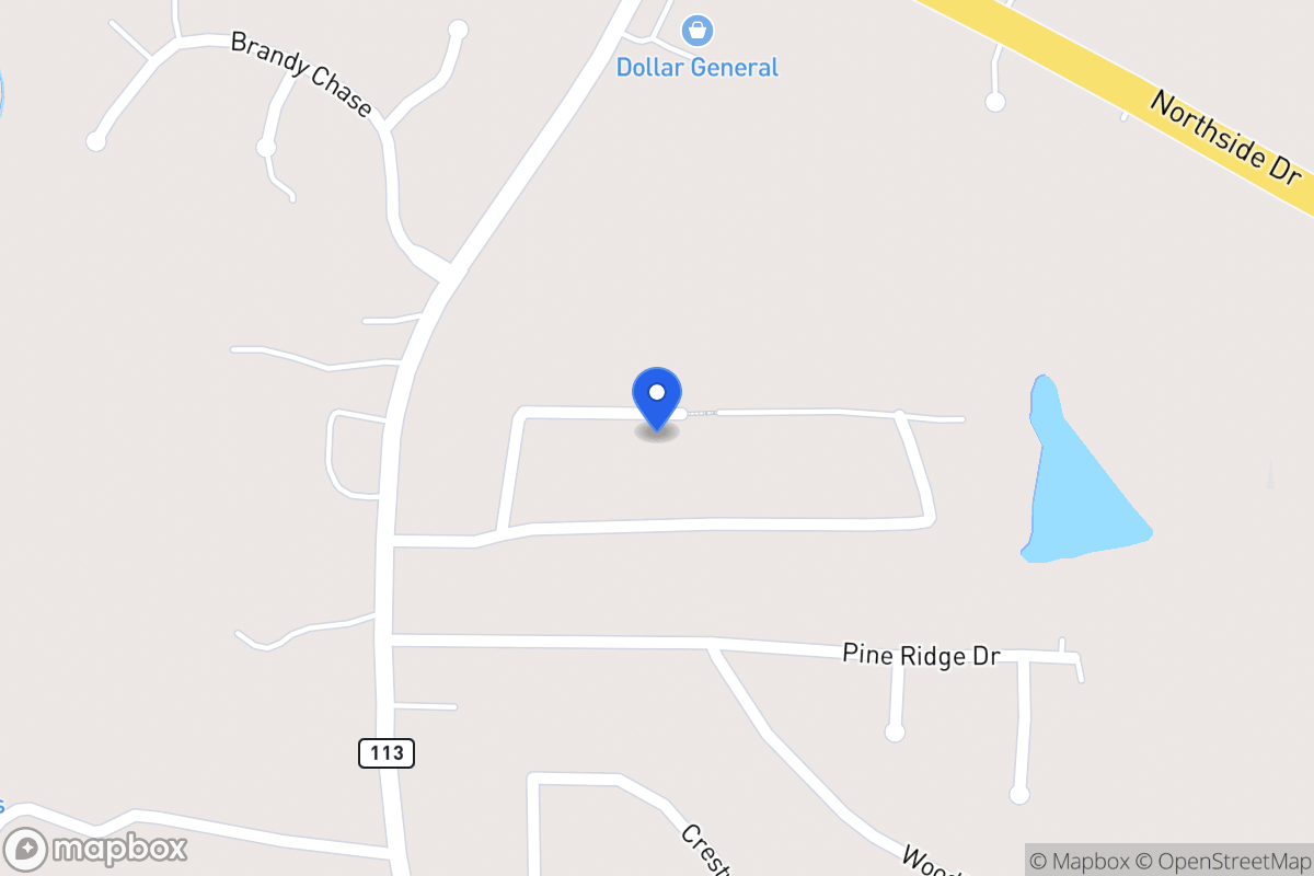 Map of 125 Kathy Ln