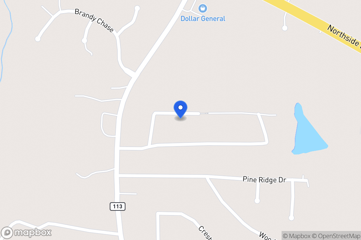 Map of 115 Kathy Ln