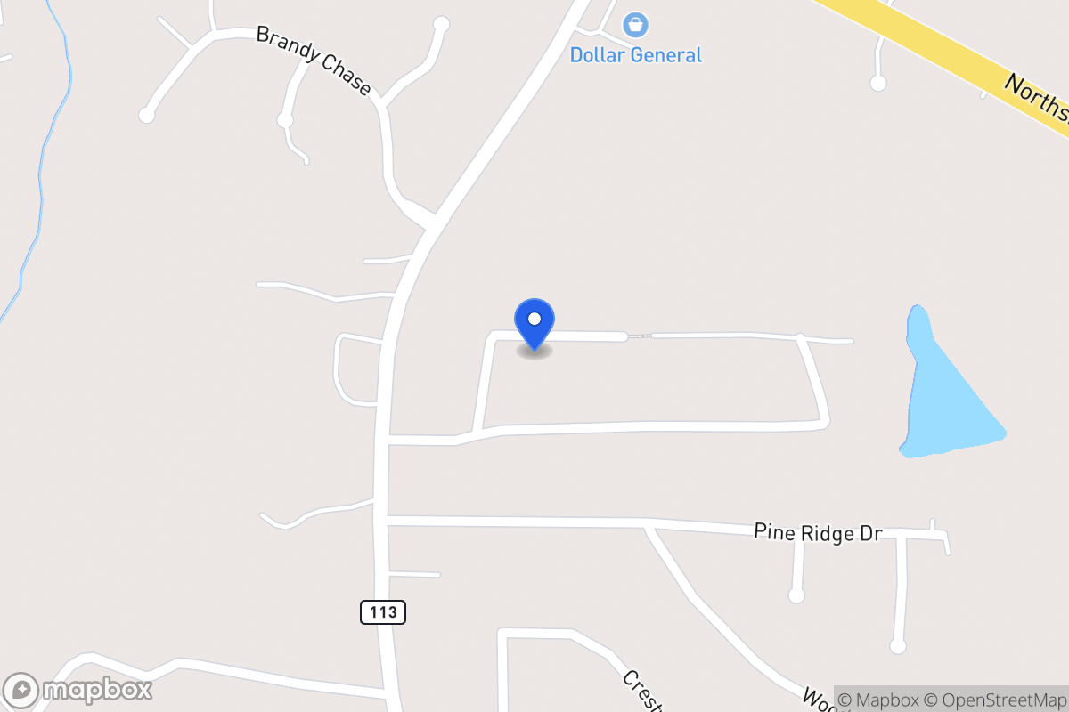 Map of 105 Kathy Ln