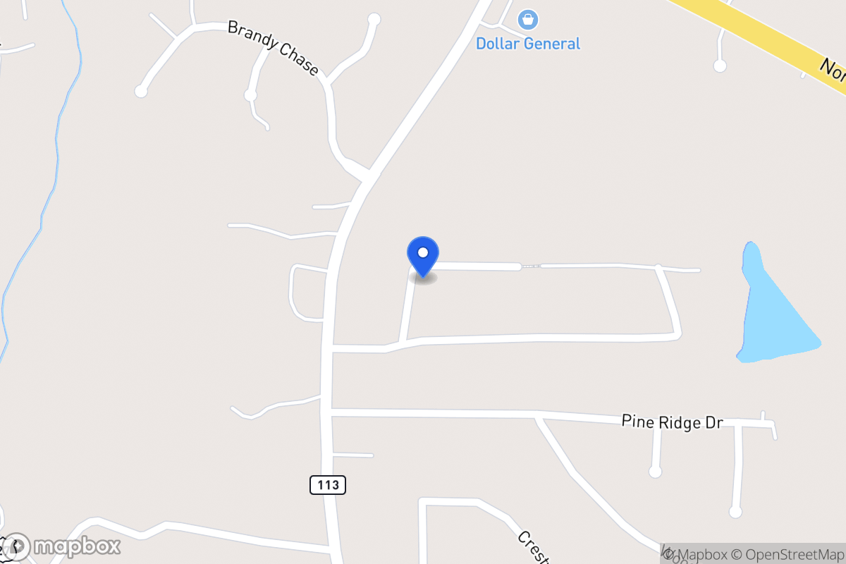Map of 65 Gibson Dr