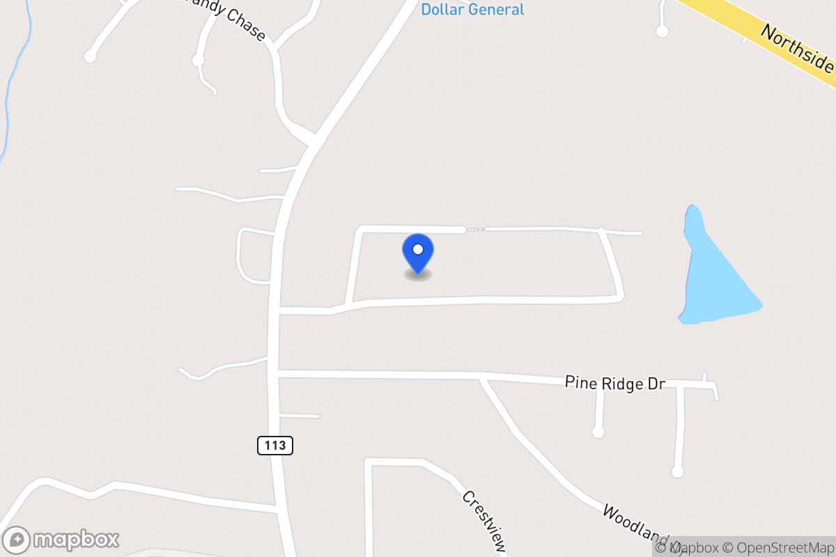 Map of 60 Ho Lynn Trl