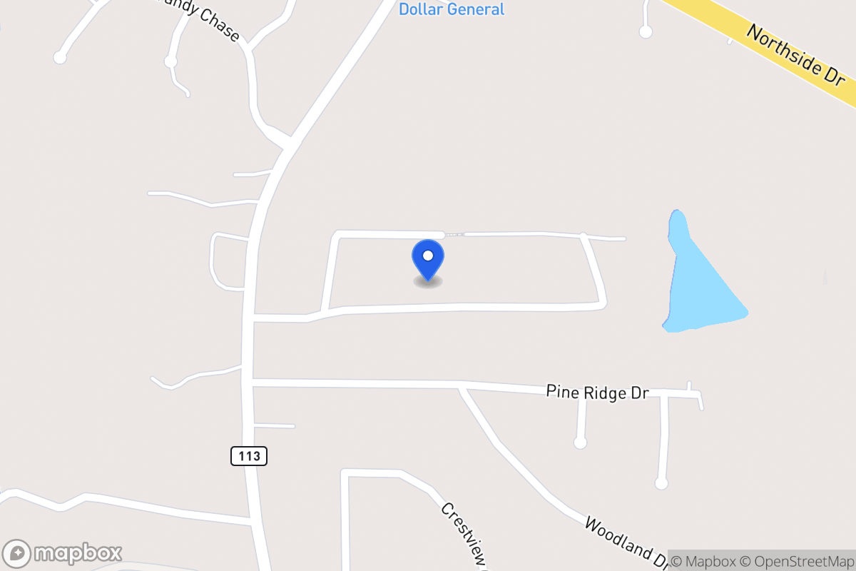 Map of 70 Ho Lynn Trl