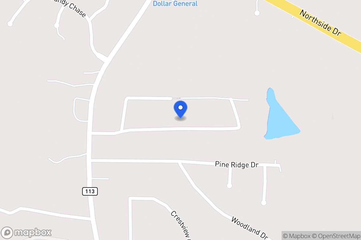 Map of 90 Ho Lynn Trl