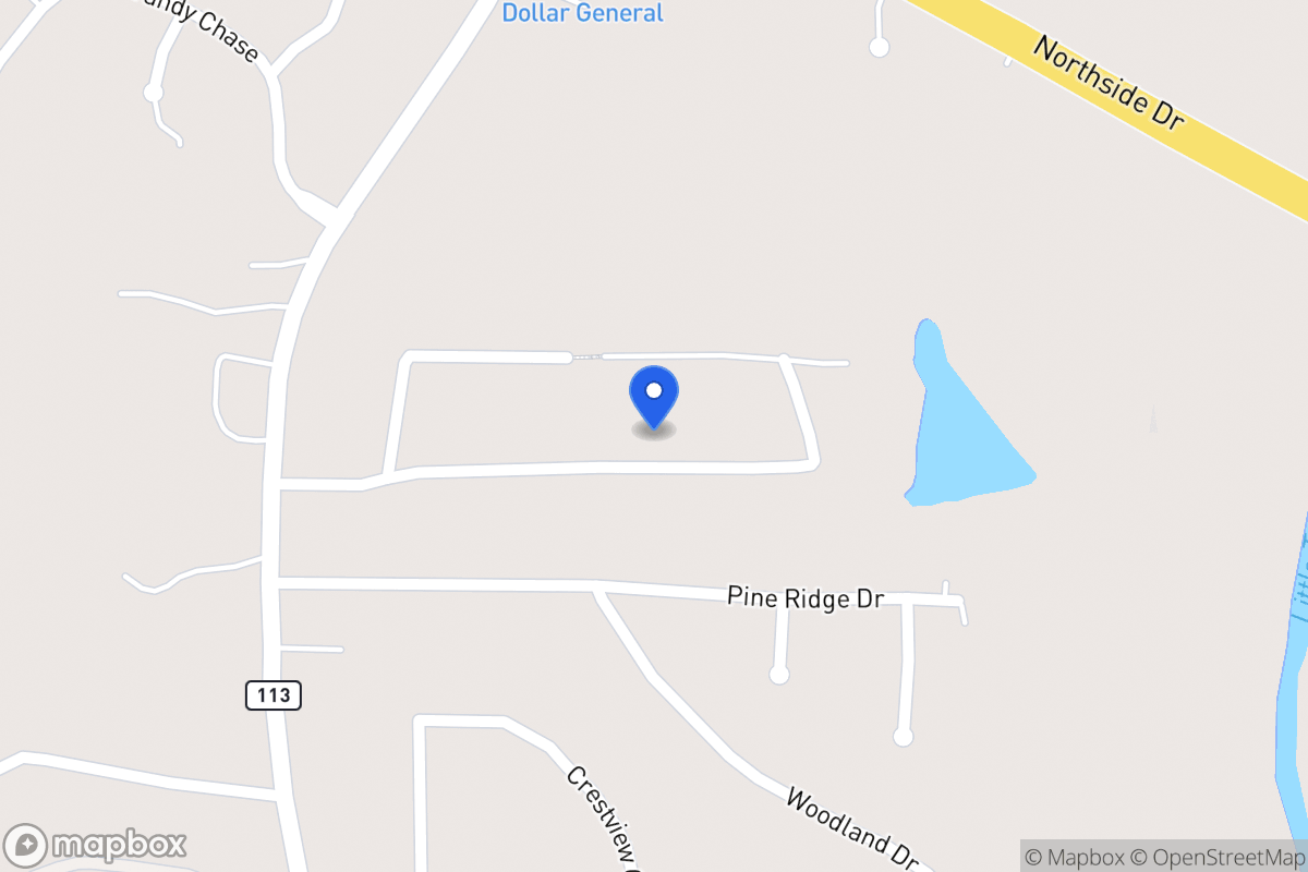 Map of 110 Ho Lynn Trl