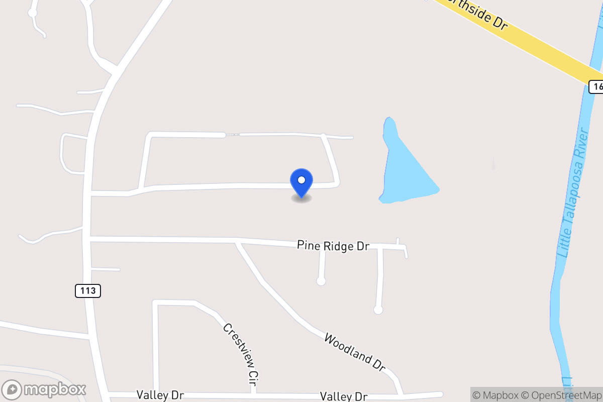 Map of 135 Ho Lynn Trl