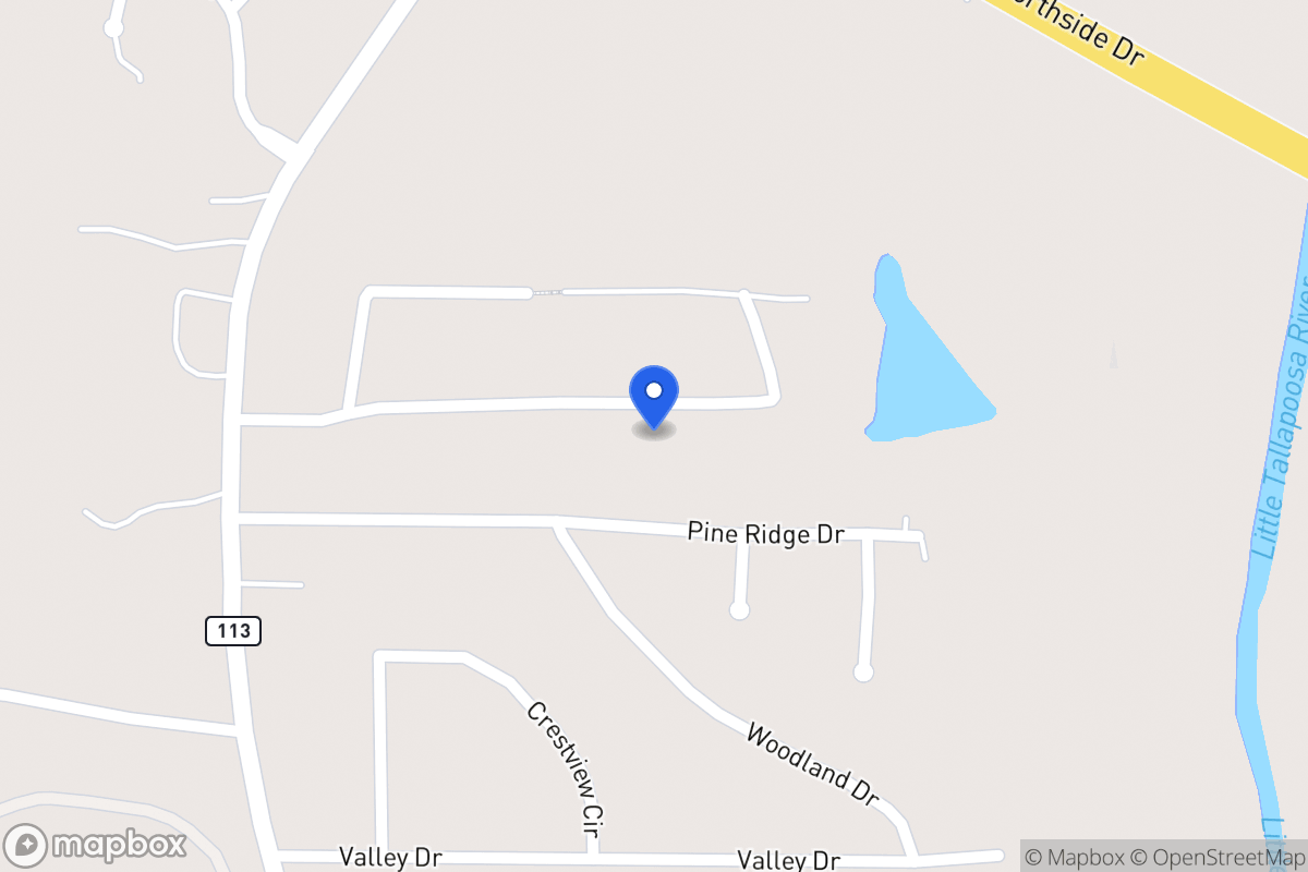 Map of 125 Ho Lynn Trl