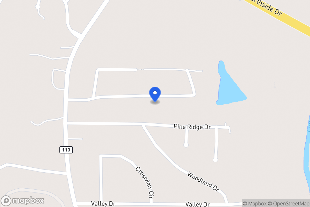 Map of 105 Ho Lynn Trl