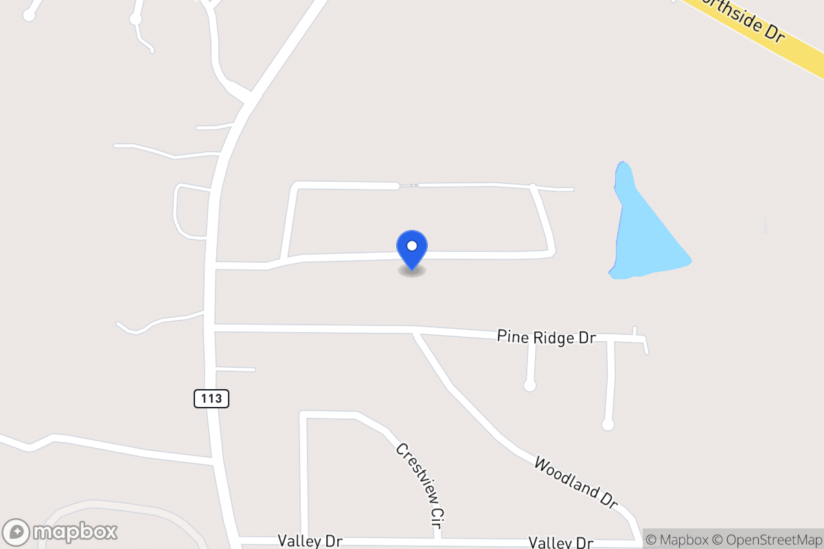 Map of 95 Ho Lynn Trl
