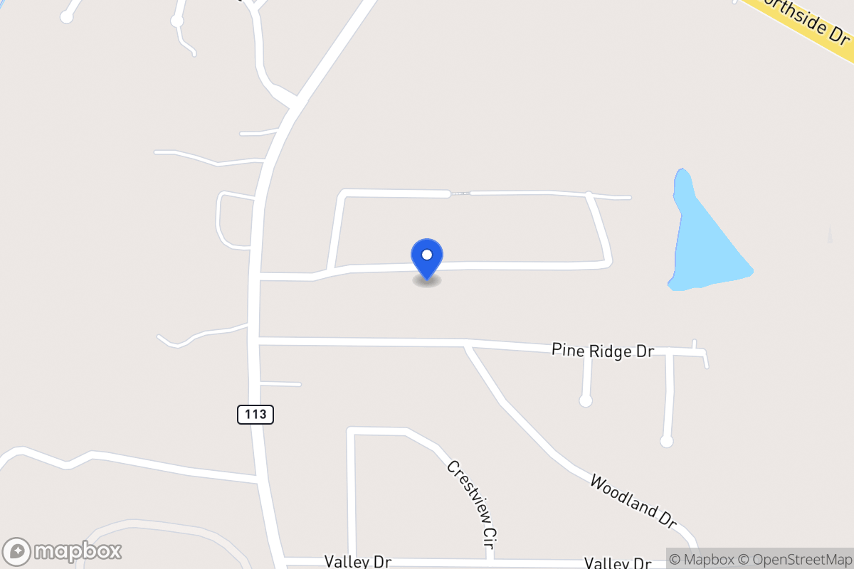 Map of 75 Ho Lynn Trl
